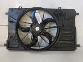 Electric radiator cooling fan