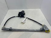 Front door window regulator with motor