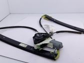 Front door window regulator with motor