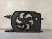 Electric radiator cooling fan