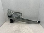 Front door window regulator with motor