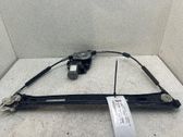 Front door window regulator with motor