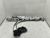 Front door window regulator with motor