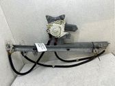 Front door window regulator with motor
