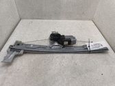 Front door window regulator with motor