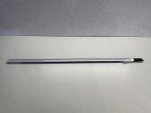 Rear door glass trim molding