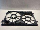 Electric radiator cooling fan