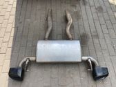Rear muffler/silencer tail pipe