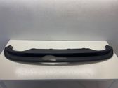Rear bumper lower part trim