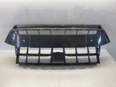 Front bumper upper radiator grill
