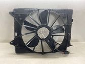 Electric radiator cooling fan