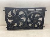 Electric radiator cooling fan