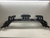 Rear bumper support beam