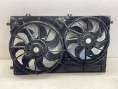 Electric radiator cooling fan