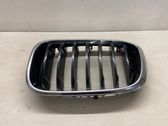Front bumper upper radiator grill