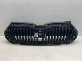 Front bumper upper radiator grill