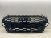 Front bumper upper radiator grill