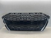 Front bumper upper radiator grill