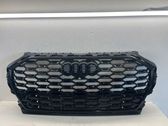 Front bumper upper radiator grill