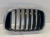 Front bumper upper radiator grill