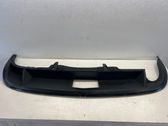 Rear bumper lower part trim
