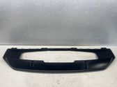 Rear bumper lower part trim