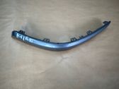 Rear bumper trim bar molding