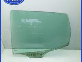 Rear door window glass