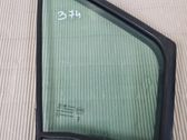 Rear vent window glass