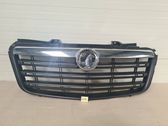 Front bumper upper radiator grill