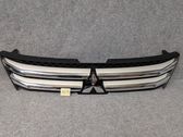 Front bumper upper radiator grill