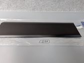 Rear fender molding trim
