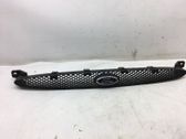Front bumper upper radiator grill