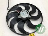 Electric radiator cooling fan