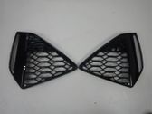 Front bumper splitter molding