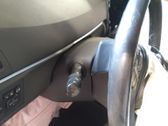 Steering wheel column trim