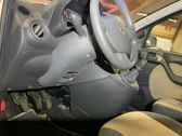 Steering wheel axle