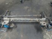 Rear axle beam