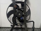 Electric radiator cooling fan
