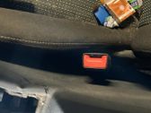 Front seatbelt buckle