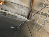 Aerial GPS antenna
