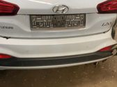 Front bumper shock/impact absorber