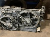 Electric radiator cooling fan