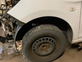 Front shock absorber with coil spring