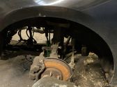 Front shock absorber with coil spring