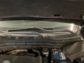 Front wiper blade arm