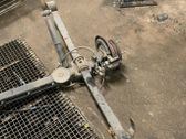 Rear leaf spring