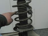 Front shock absorber with coil spring