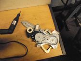 Front door window regulator motor