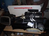 Interior heater climate box assembly